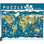 Puzzle Enfant Educa Mapamundi (200 pcs)