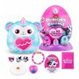 Jouet Peluche Zuru Rainbocorns Eggzania animaux Licorne 23 x 19 cm