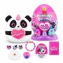 Jouet Peluche Zuru Rainbocorns Eggzania animaux Licorne 23 x 19 cm