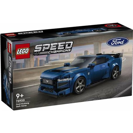 Set de construction Lego Speed Champions Ford Mustang Dark Horse