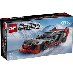 Set de construction Lego 76921 Set de construction Audi Speed Champions S1 e-Tron Quatrro