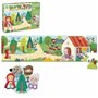Puzzle Enfant Diset XXL Chaperon Rouge 30 Pièces