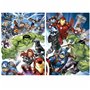 Set de 2 Puzzles The Avengers 100 Pièces