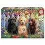 Puzzle Educa Doggies 100 Pièces