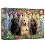 Puzzle Educa Doggies 100 Pièces