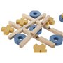 Jeu Trois à la Suite Home ESPRIT Tic Tac Toe 18 x 6 x 3 cm