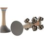Jouet musical Home ESPRIT Bois 11,5 x 2 x 15,5 cm Maracas (4 Unités)