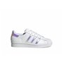 Chaussures de sport pour femme Adidas SUPERSTAR J FV3139 Blanc