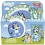 Set de pique-nique Bluey Enfant 5 Pièces