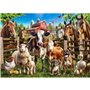 Puzzle Educa Ferme 500 Pièces