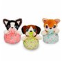 Chien en peluche IMC Toys Baby Paws 11,4 x 14,5 x 9,6 cm