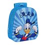 Sac à dos enfant 3D Donald Bleu 27 x 33 x 10 cm