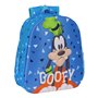 Sac à dos enfant 3D Clásicos Disney Goofy Bleu 27 x 33 x 10 cm