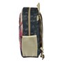 Sac à dos enfant 3D The Mandalorian Noir Beige 27 x 33 x 10 cm