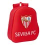 Sac à dos enfant 3D Sevilla Fútbol Club Rouge 27 x 33 x 10 cm