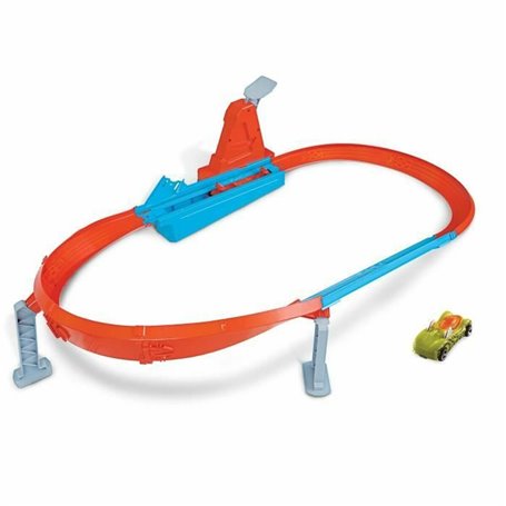 Piste avec Rampes Hot Wheels