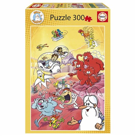 Puzzle Educa Etait Une Fois... La Vie (FR)