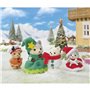 Accessoires pour poupées Sylvanian Families Happy ChristmaS Friends