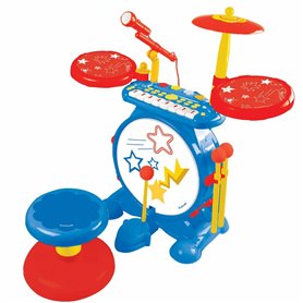 Batterie musicale Lexibook Plastique Batterie musicale Lexibook Plastique