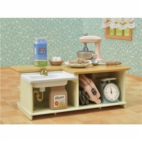 Figurine daction Sylvanian Families 5442  SYLVANIAN FAMILIES Kitchen l