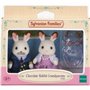 Figurine daction Sylvanian Families 5190 Grandparents Rabbit Chocolate