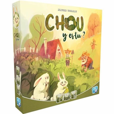 Jeu de société Asmodee Chou-y-es-tu? (FR)