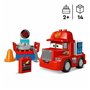 Set de construction Lego DUPLO 10417 Disney and Pixar Cars Mack Race M