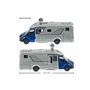 Camping car Majorette Camping Car Mercedes Gris