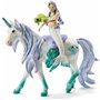 Figurine Schleich 42509 Mermaid on sea unicorn Plastique
