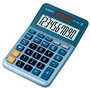 Calculatrice Casio MS-100EM Bleu Multicouleur Plastique