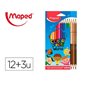 Crayons de couleur Maped 832071