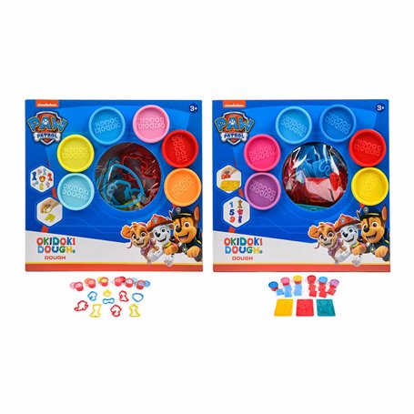 Ensemble pour activités manuelles The Paw Patrol Moules pour pâte à mo