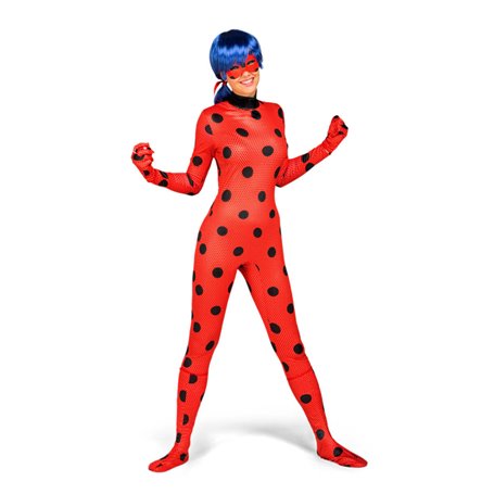 Déguisement pour Adultes My Other Me Multicouleur LadyBug (7 Pièces)