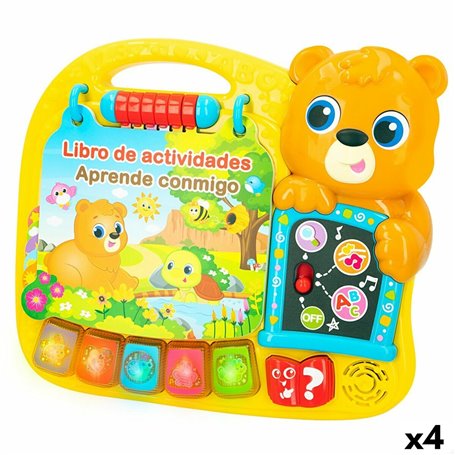 Livre interactif pour enfants Winfun 26,5 x 4,5 x 23,5 cm ES (4 Unités