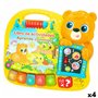 Livre interactif pour enfants Winfun 26,5 x 4,5 x 23,5 cm ES (4 Unités