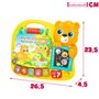 Livre interactif pour enfants Winfun 26,5 x 4,5 x 23,5 cm ES (4 Unités