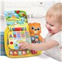 Livre interactif pour enfants Winfun 26,5 x 4,5 x 23,5 cm ES (4 Unités