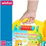 Livre interactif pour enfants Winfun 26,5 x 4,5 x 23,5 cm ES (4 Unités