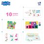 Jouet Educatif Peppa Pig Edu Games Collection 24,5 x 0,2 x 24,5 cm (6 