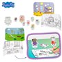 Jouet Educatif Peppa Pig 23 x 31 x 9 cm (6 Unités)