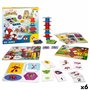 Jouet Educatif Spidey 24,5 x 0,2 x 24,5 cm (6 Unités) 10 en 1