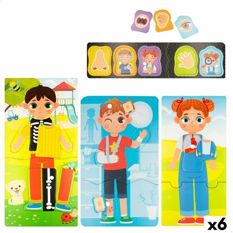 Jouet Educatif Lisciani Baby Doctor 22,5 x 0,5 x 47,5 cm (6 Unités)