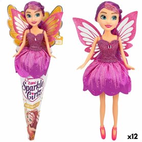 Poupée Zuru Sparkle Girlz Fairy Princess 12,5 x 27 x 4 cm 12 Unités Poupée Zuru Sparkle Girlz Fairy Princess 12,5 x 27 x 4 cm 12 Unités