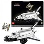 Playset Lego 10283 DISCOVERY SHUTTLE NASA Noir