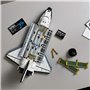 Playset Lego 10283 DISCOVERY SHUTTLE NASA Noir