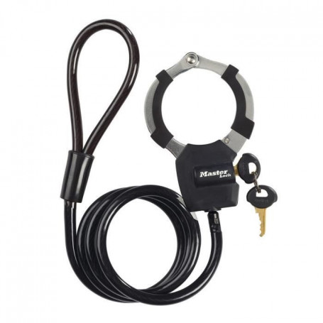 MASTER LOCK Câble Antivol à Clé avec Menotte - 1 m 38,99 €