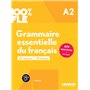 100% FLE - Grammaire essentielle du français A2 - livre + didierfle.app