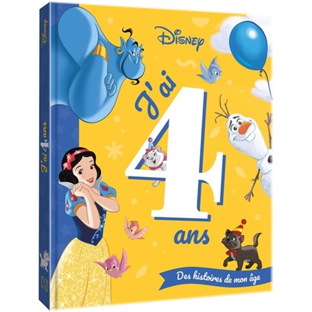 DISNEY CLASSIQUES - J'ai 4 ans - Des histoires de mon âge