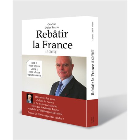 Coffret rebâtir la France