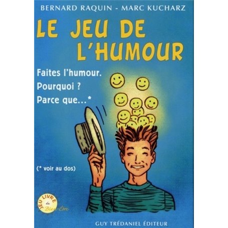 Coffret Le jeu de l'humour